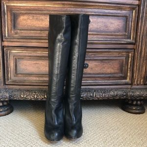 Dolce vita below knee genuine leather boots